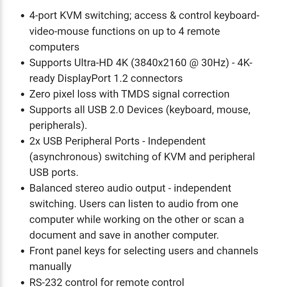 KVM Switch - Picture 4 of 5